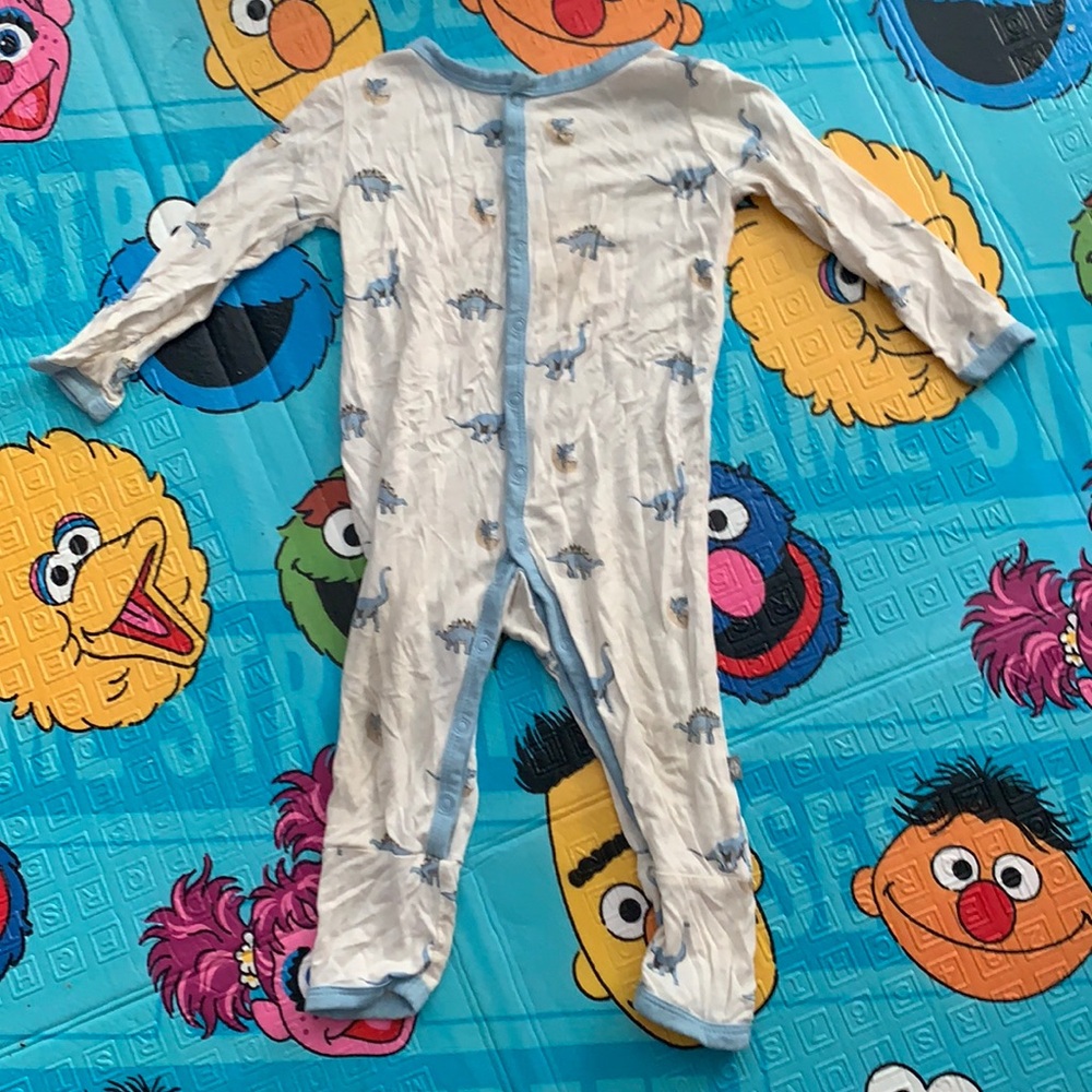 Kyte Baby Dinosaur Printed Romper